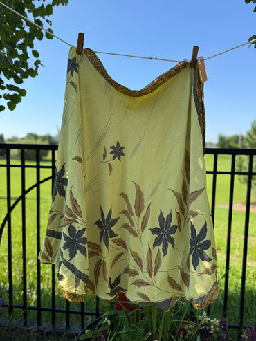 Festive Regular Ankle - A03 - Rangeelaa - Fairtrade Sustainable Women's Clothingsaree wrap skirts