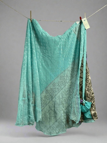 Festive Regular Ankle - FS004 - Rangeelaa - Fairtrade Sustainable Women's Clothingsaree wrap skirts