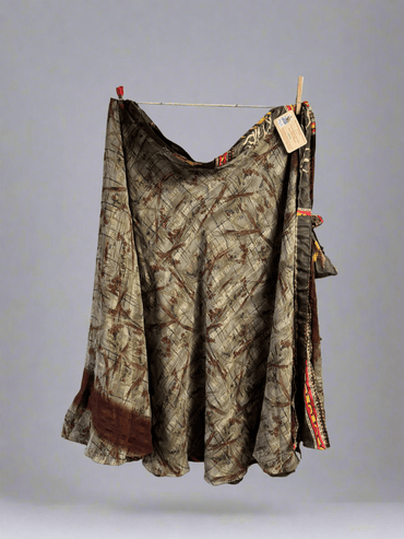 Festive Regular Ankle - FS009 - Rangeelaa - Fairtrade Sustainable Women's Clothingsaree wrap skirts