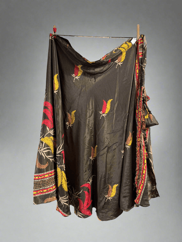 Festive Regular Ankle - FS009 - Rangeelaa - Fairtrade Sustainable Women's Clothingsaree wrap skirts