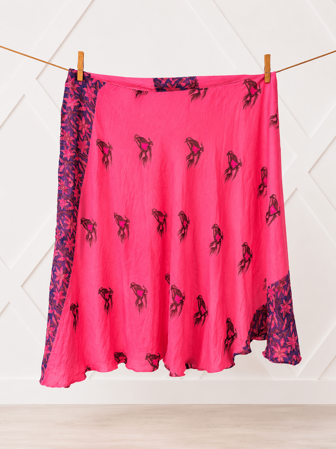 Festive Regular Ankle-J0136 - Rangeelaa- Fairtrade Sustainable Women's Clothingskirts