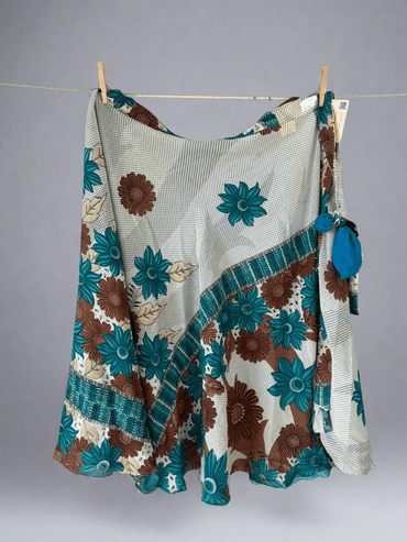 Festive Regular Ankle R14 - Rangeelaa - Fairtrade Sustainable Women's Clothingsaree wrap skirts