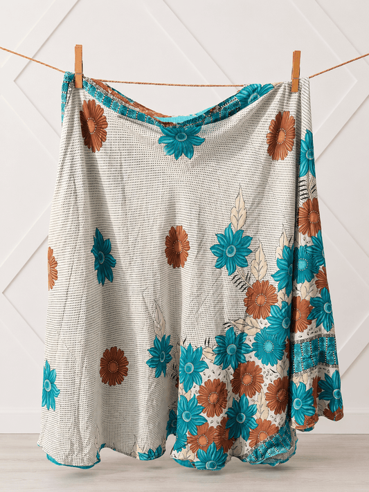 Festive Regular Ankle R14 - Rangeelaa- Fairtrade Sustainable Women's Clothingskirts