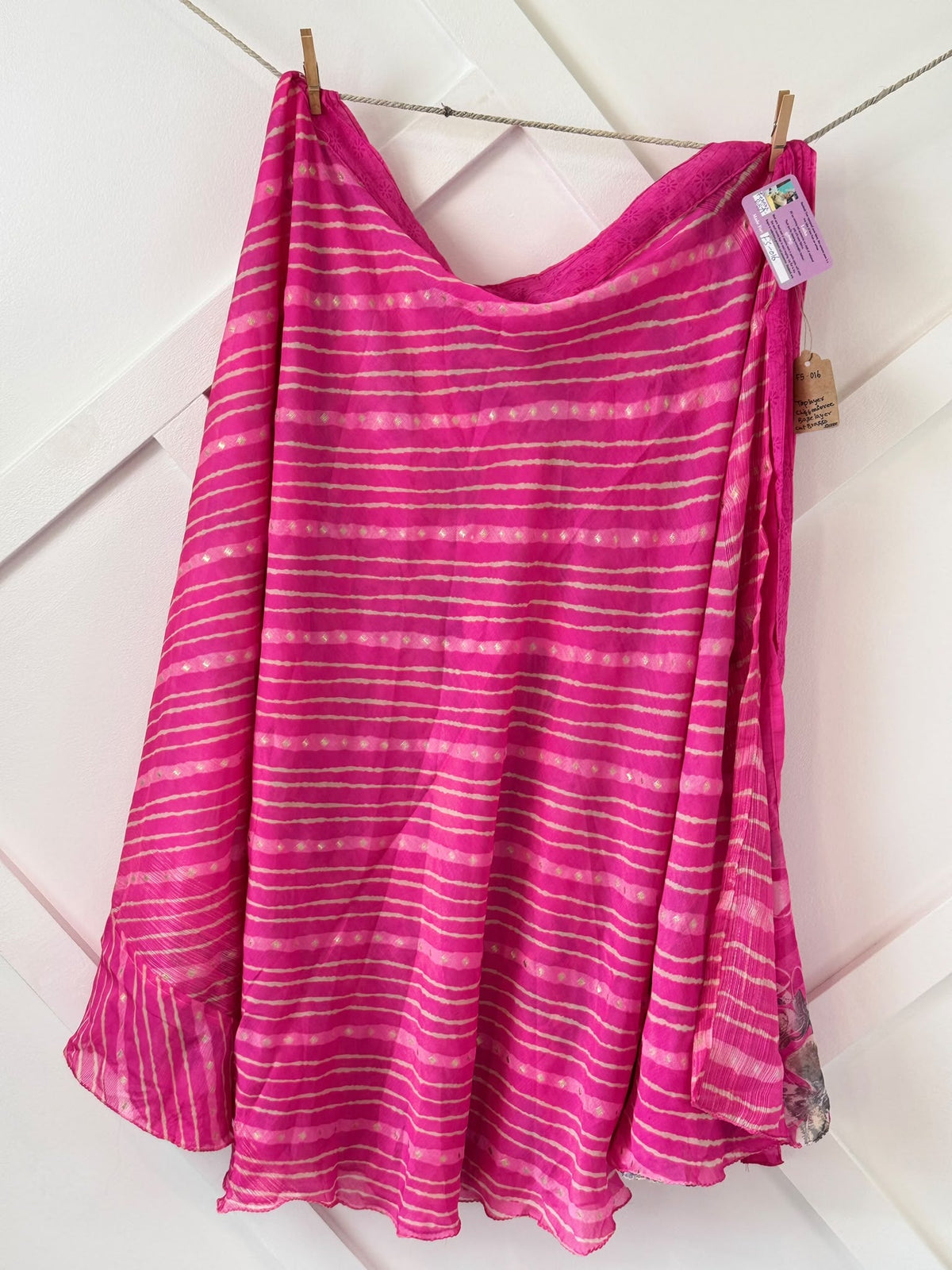 Festive Regular ankle skirt-FS016 - Rangeelaa- Fairtrade Sustainable Women's Clothingskirts