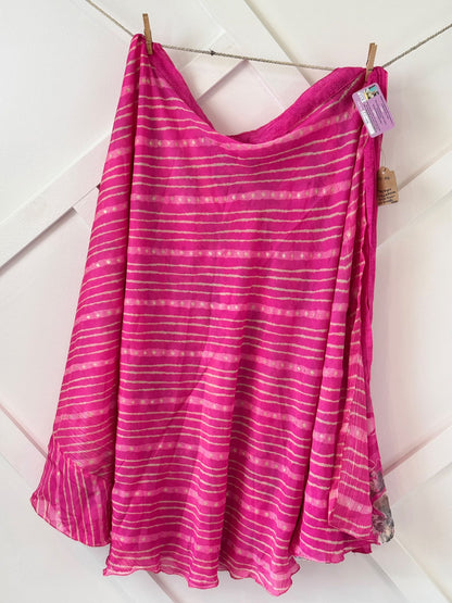 Festive Regular ankle skirt-FS016 - Rangeelaa- Fairtrade Sustainable Women's Clothingskirts