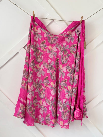 Festive Regular ankle skirt-FS016 - Rangeelaa- Fairtrade Sustainable Women's Clothingskirts