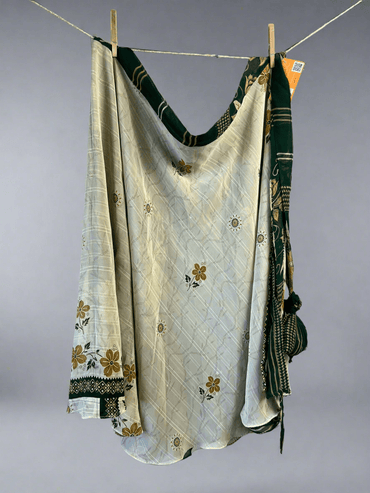 Festive Regular Calf - FC012 - Rangeelaa - Fairtrade Sustainable Women's Clothingsaree wrap skirts