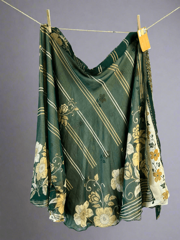 Festive Regular Calf - FC012 - Rangeelaa - Fairtrade Sustainable Women's Clothingsaree wrap skirts