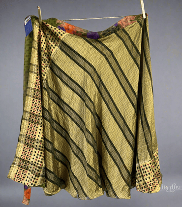 Festive Regular Calf - FP002 - Rangeelaa - Fairtrade Sustainable Women's Clothingsaree wrap skirts