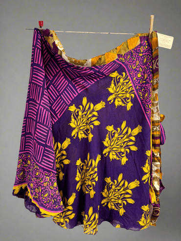 Festive Regular Calf - FS002 - Rangeelaa - Fairtrade Sustainable Women's Clothingsaree wrap skirts