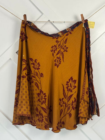 Festive Regular Calf - J0118 - Rangeelaa - Fairtrade Sustainable Women's Clothingsaree wrap skirts