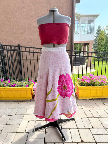 Festive Regular Calf - J0123 - Rangeelaa - Fairtrade Sustainable Women's Clothingsaree wrap skirts
