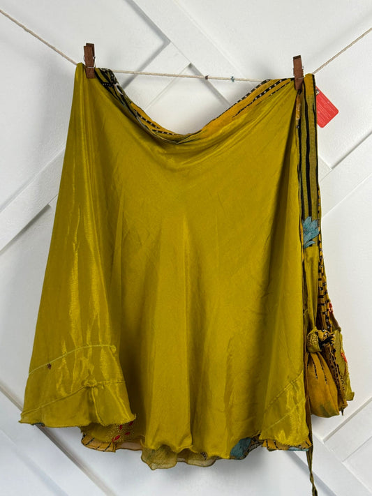 Festive Regular Calf - J0138 - Rangeelaa - Fairtrade Sustainable Women's Clothingsaree wrap skirts