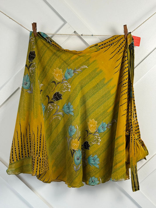 Festive Regular Calf - J0138 - Rangeelaa - Fairtrade Sustainable Women's Clothingsaree wrap skirts