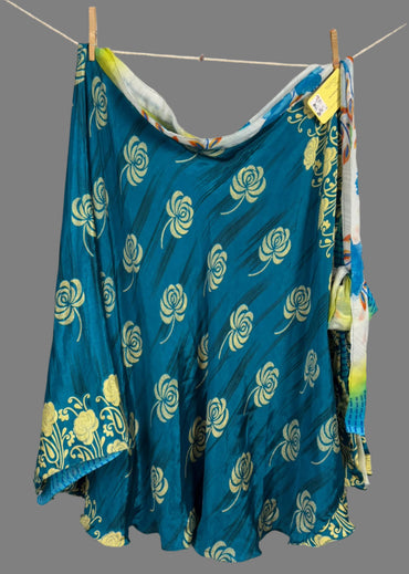 Festive Regular Calf - J022 - Rangeelaa - Fairtrade Sustainable Women's Clothingsaree wrap skirts