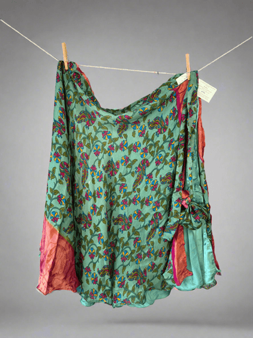 Festive Regular Calf R01 - Rangeelaa - Fairtrade Sustainable Women's Clothingsaree wrap skirts