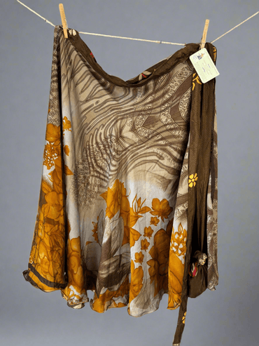 Festive Regular Calf R04 - Rangeelaa - Fairtrade Sustainable Women's Clothingsaree wrap skirts