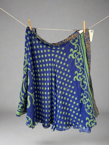 Festive Regular Calf R05 - Rangeelaa - Fairtrade Sustainable Women's Clothingsaree wrap skirts