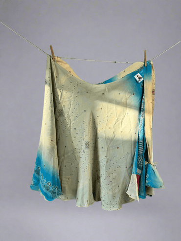 Festive Regular Calf R07 - Rangeelaa - Fairtrade Sustainable Women's Clothingsaree wrap skirts