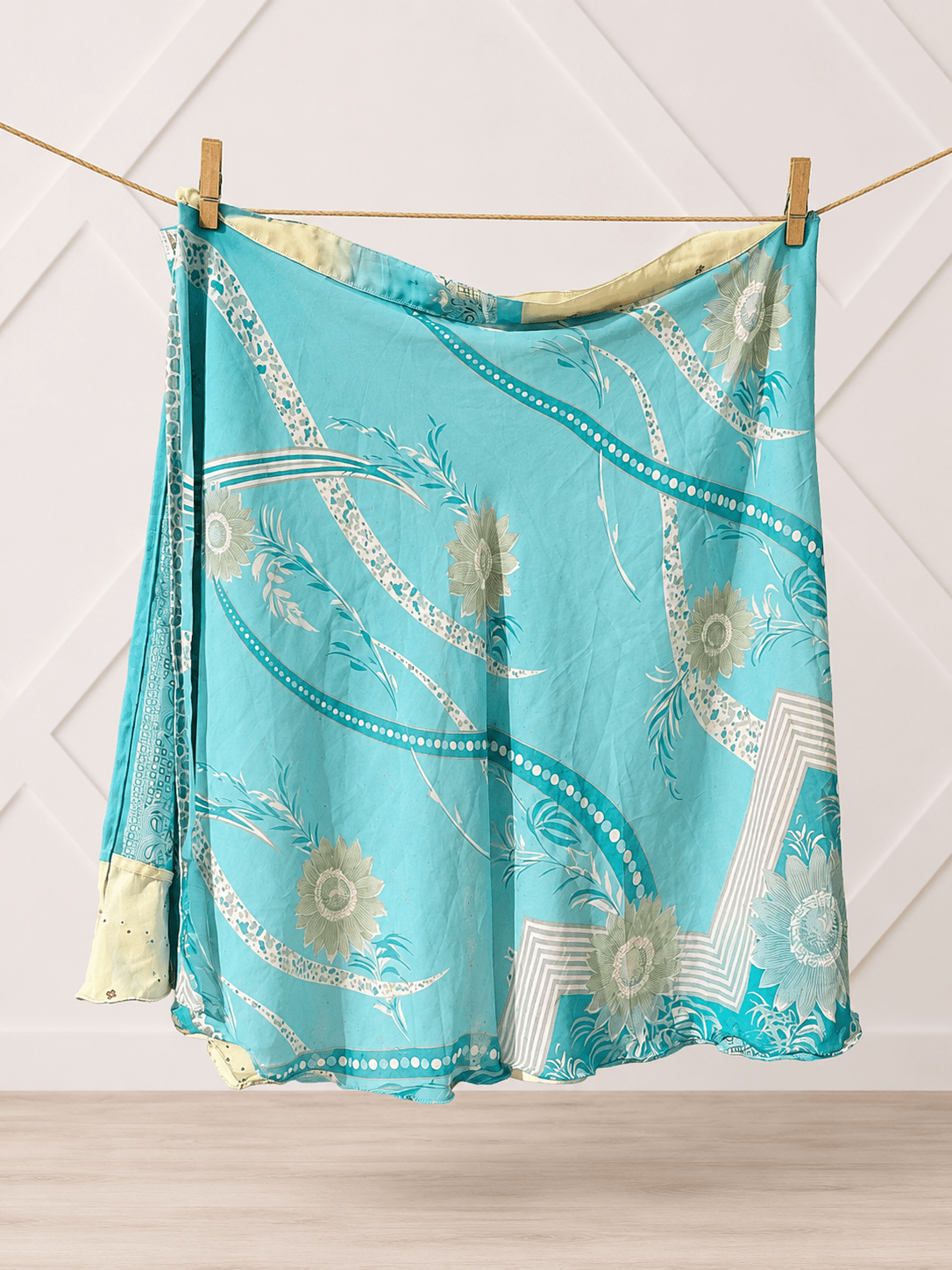 Festive Regular Calf R07 - Rangeelaa- Fairtrade Sustainable Women's Clothingskirts