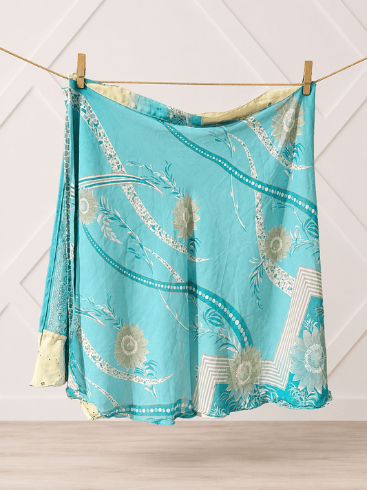 Festive Regular Calf R07 - Rangeelaa- Fairtrade Sustainable Women's Clothingskirts