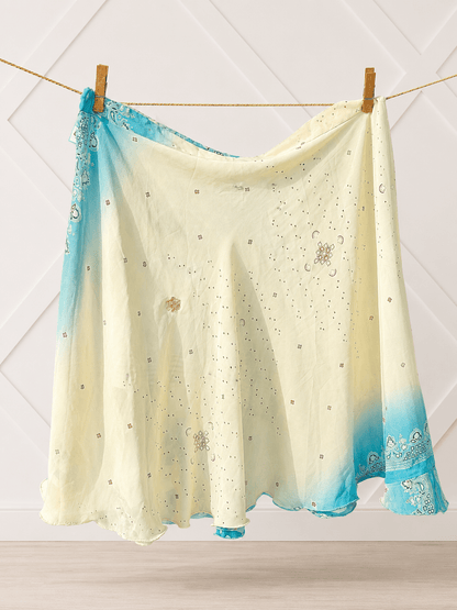 Festive Regular Calf R07 - Rangeelaa- Fairtrade Sustainable Women's Clothingskirts