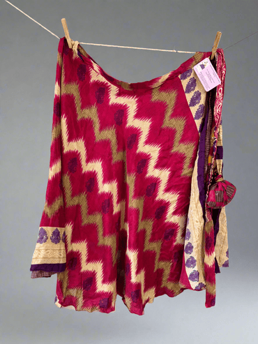 Festive Regular Calf R11 - Rangeelaa - Fairtrade Sustainable Women's Clothingsaree wrap skirts
