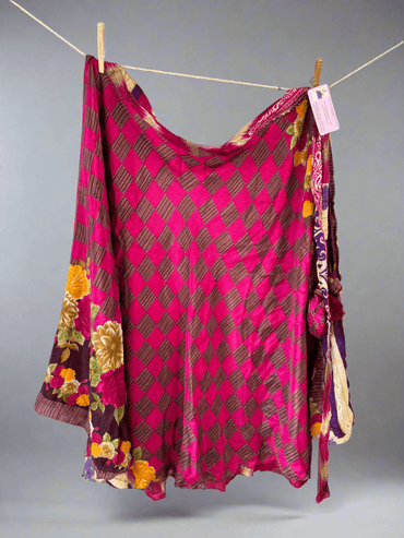 Festive Regular Calf R11 - Rangeelaa - Fairtrade Sustainable Women's Clothingsaree wrap skirts