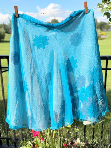 Festive Regular Calf R14 - Rangeelaa - Fairtrade Sustainable Women's Clothingsaree wrap skirts