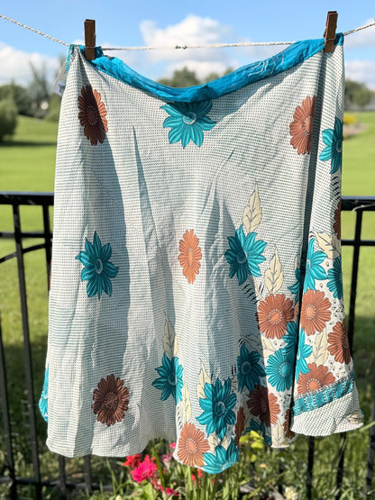 Festive Regular Calf R14 - Rangeelaa - Fairtrade Sustainable Women's Clothingsaree wrap skirts