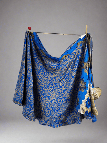 Festive Regular Mini - FS001 - Rangeelaa - Fairtrade Sustainable Women's Clothingsaree wrap skirts