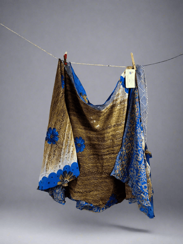 Festive Regular Mini - FS001 - Rangeelaa - Fairtrade Sustainable Women's Clothingsaree wrap skirts