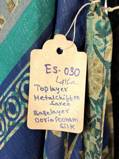 Festive Regular mini skirt-ES030 - Rangeelaa- Fairtrade Sustainable Women's Clothingskirts
