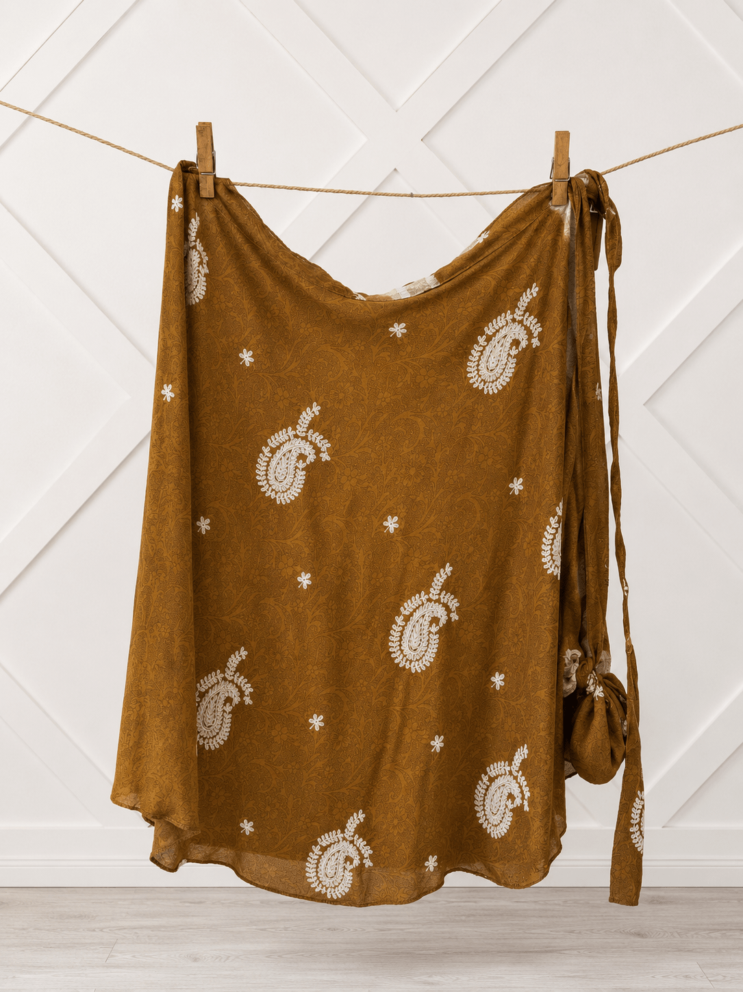 Festive Regular Tea-A012 - Rangeelaa- Fairtrade Sustainable Women's Clothingskirts