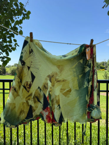 Festive Regular Tea - A013 - Rangeelaa - Fairtrade Sustainable Women's Clothingsaree wrap skirts
