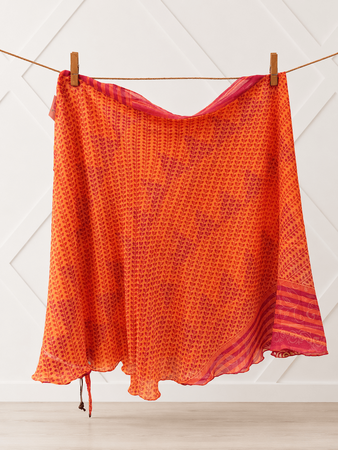 Festive Regular Tea R03 - Rangeelaa- Fairtrade Sustainable Women's Clothingskirts