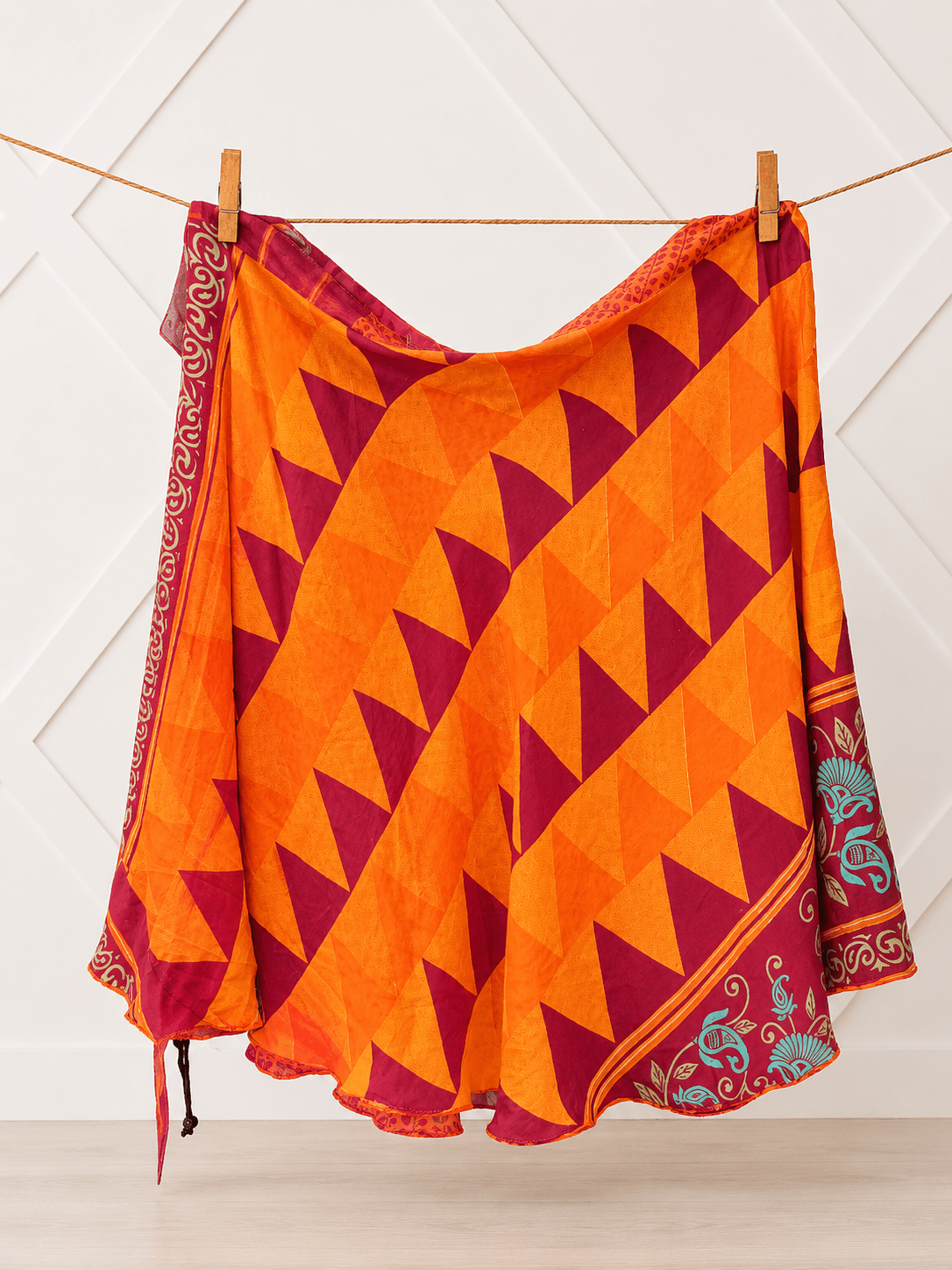 Festive Regular Tea R03 - Rangeelaa- Fairtrade Sustainable Women's Clothingskirts