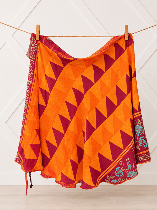 Festive Regular Tea R03 - Rangeelaa- Fairtrade Sustainable Women's Clothingskirts