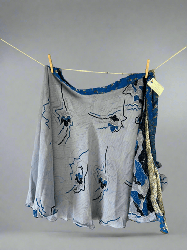 Festive Regular Tea R05 - Rangeelaa - Fairtrade Sustainable Women's Clothingsaree wrap skirts