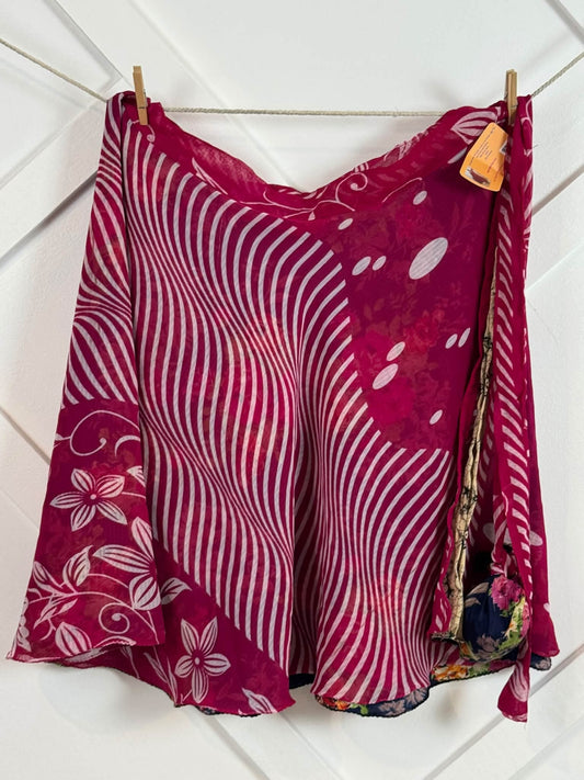 Festive Regular Tea skirt-135 - Rangeelaa- Fairtrade Sustainable Women's Clothingskirts