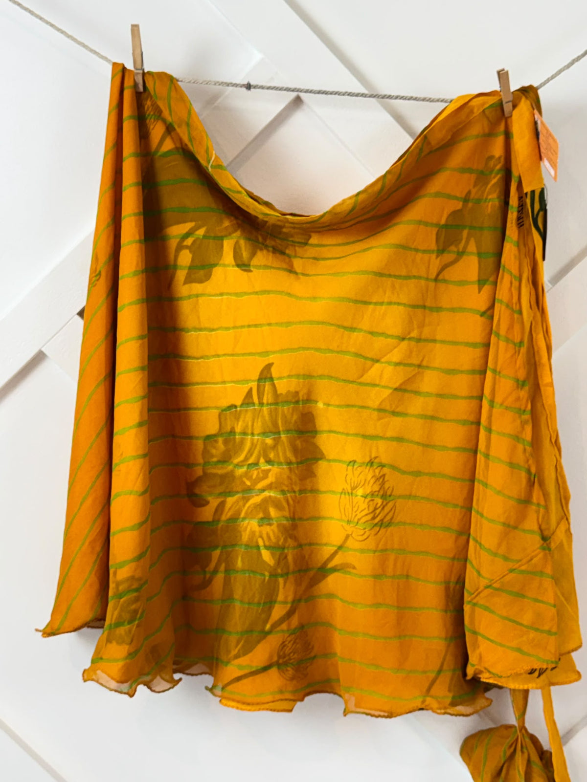 Festive Regular Tea skirt-FS014 - Rangeelaa- Fairtrade Sustainable Women's Clothingskirts