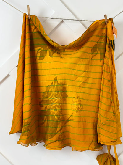 Festive Regular Tea skirt-FS014 - Rangeelaa- Fairtrade Sustainable Women's Clothingskirts