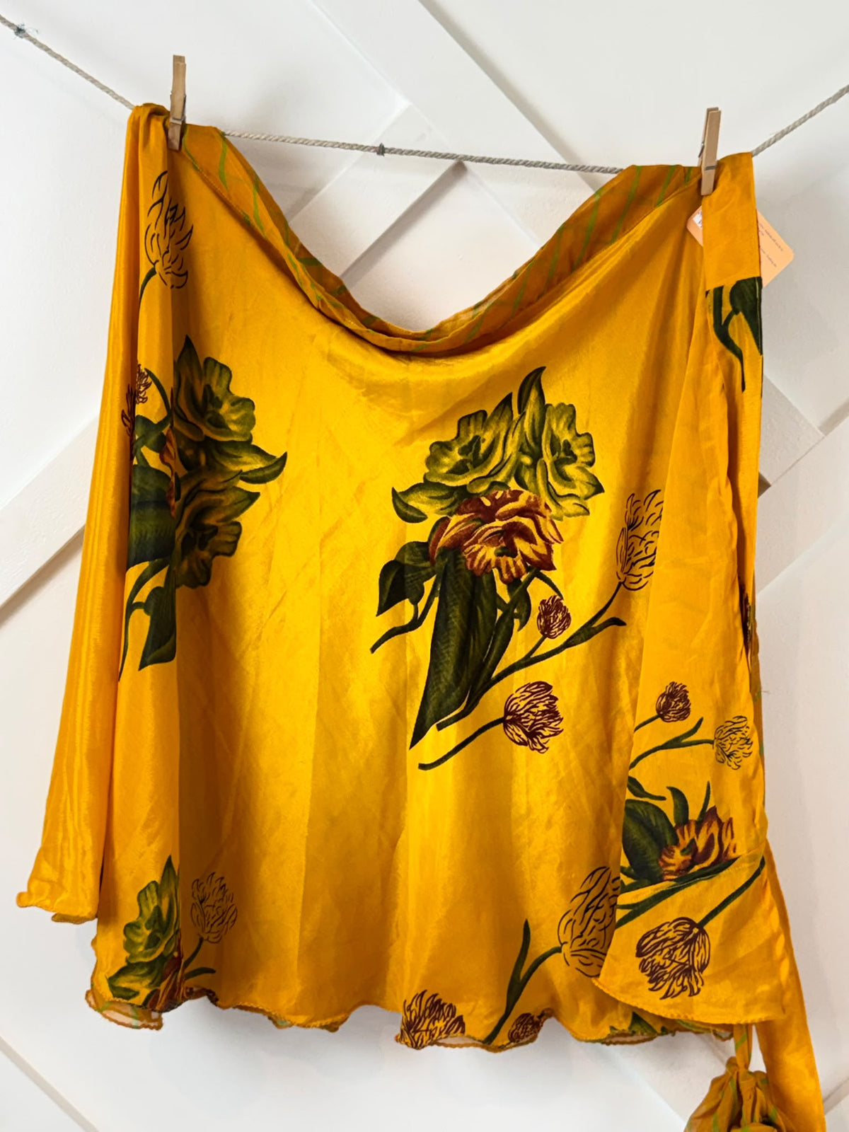 Festive Regular Tea skirt-FS014 - Rangeelaa- Fairtrade Sustainable Women's Clothingskirts
