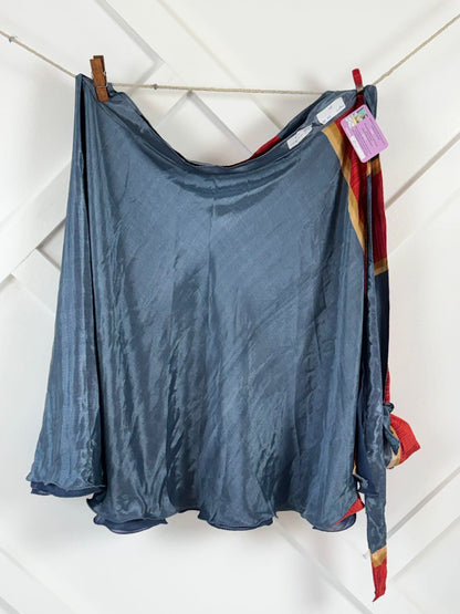 Festive Regular Tea skirt - M060 - Rangeelaa - Fairtrade Sustainable Women's Clothingsaree wrap skirts