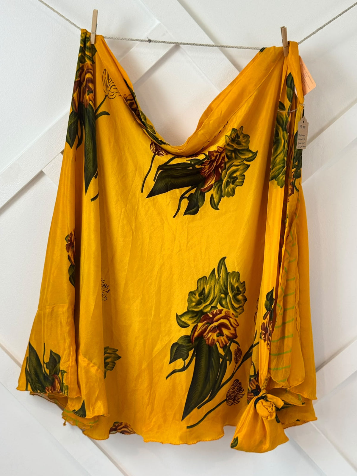 Festive XL ankle skirt-FS013 - Rangeelaa- Fairtrade Sustainable Women's Clothingskirts