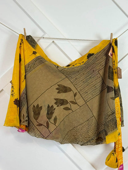 Festive XL mini skirt-HS009 - Rangeelaa- Fairtrade Sustainable Women's Clothingskirts
