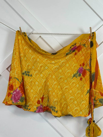Festive XL mini skirt-HS009 - Rangeelaa- Fairtrade Sustainable Women's Clothingskirts