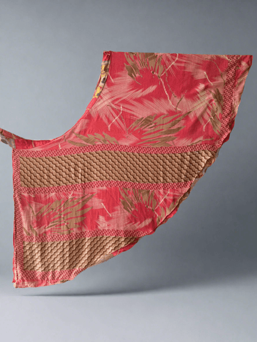 Festive XL Tea skirt - N026 - Rangeelaa - Fairtrade Sustainable Women's Clothingsaree wrap skirts
