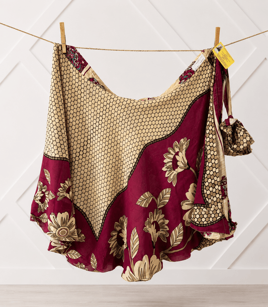 Festive XL Tea -V001 - Rangeelaa- Fairtrade Sustainable Women's Clothingskirts