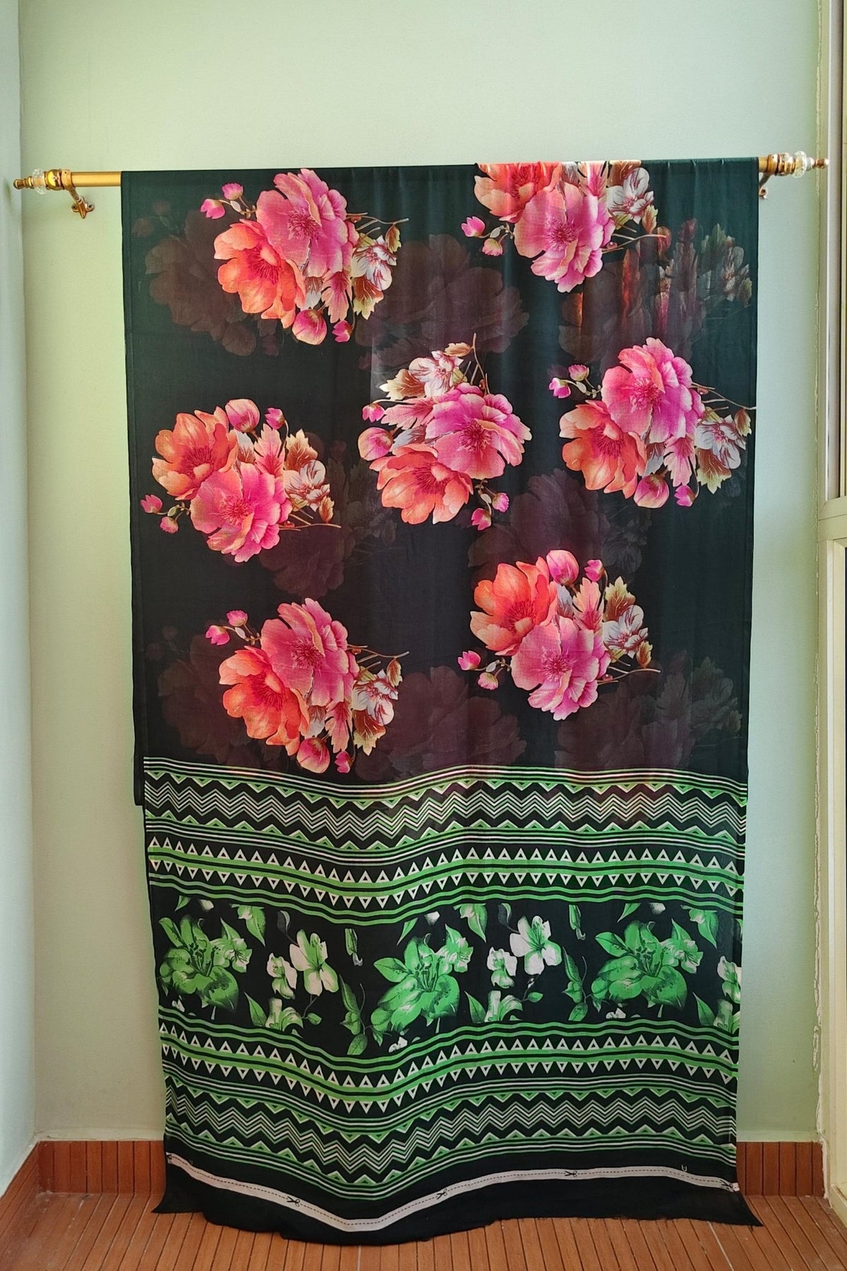 Floral Eclipse - Rangeelaa- Fairtrade Sustainable Women's Clothing